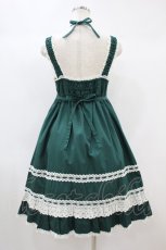 画像2: BABY,THE STARS SHINE BRIGHT / ベビードールジャンパースカート&プリンセスドロップヘッドドレスセット（LAFORET GRAND BAZAR限定） Free グリーン H-24-10-31-041-BA-OP-NS-ZH (2)