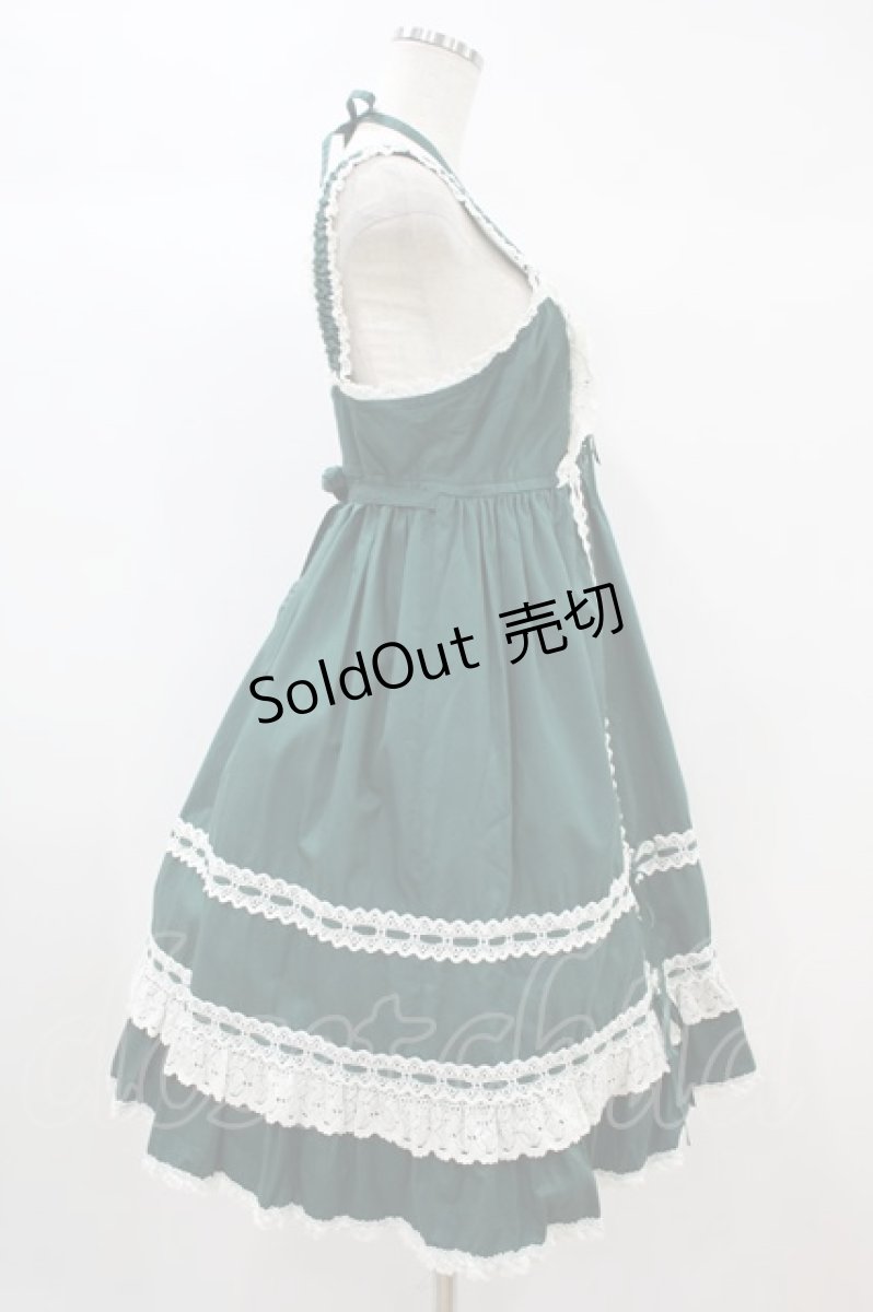 画像3: BABY,THE STARS SHINE BRIGHT / ベビードールジャンパースカート&プリンセスドロップヘッドドレスセット（LAFORET GRAND BAZAR限定） Free グリーン H-24-10-31-041-BA-OP-NS-ZH (3)