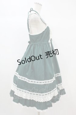 画像3: BABY,THE STARS SHINE BRIGHT / ベビードールジャンパースカート&プリンセスドロップヘッドドレスセット(LAFORET GRAND BAZAR限定) Free グリーン H-24-10-31-041-BA-OP-NS-ZH