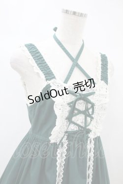 画像4: BABY,THE STARS SHINE BRIGHT / ベビードールジャンパースカート&プリンセスドロップヘッドドレスセット(LAFORET GRAND BAZAR限定) Free グリーン H-24-10-31-041-BA-OP-NS-ZH