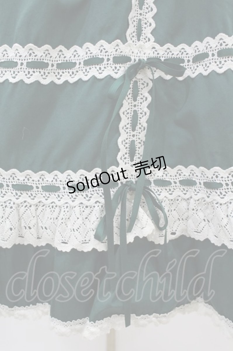 画像5: BABY,THE STARS SHINE BRIGHT / ベビードールジャンパースカート&プリンセスドロップヘッドドレスセット（LAFORET GRAND BAZAR限定） Free グリーン H-24-10-31-041-BA-OP-NS-ZH (5)