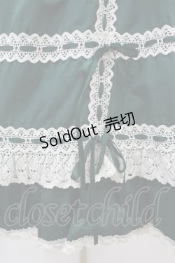 画像5: BABY,THE STARS SHINE BRIGHT / ベビードールジャンパースカート&プリンセスドロップヘッドドレスセット(LAFORET GRAND BAZAR限定) Free グリーン H-24-10-31-041-BA-OP-NS-ZH