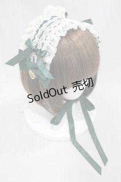 画像6: BABY,THE STARS SHINE BRIGHT / ベビードールジャンパースカート&プリンセスドロップヘッドドレスセット(LAFORET GRAND BAZAR限定) Free グリーン H-24-10-31-041-BA-OP-NS-ZH