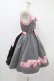 画像3: Angelic Pretty / リボンリボンジャンパースカート（旧タグ） Free ブラック H-24-10-31-003-AP-OP-NS-ZH