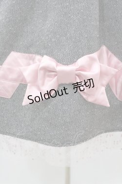 画像5: Angelic Pretty / リボンリボンジャンパースカート(旧タグ) Free ブラック H-24-10-31-003-AP-OP-NS-ZH