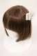 画像2: Swankiss / leather barrette  off-white H-24-11-01-1001-CA-AC-NS-ZH (2)