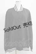 NieR Clothing / LIGHT BLOUSON JACKET  黒 H-24-11-03-057-PU-JA-KB-ZH