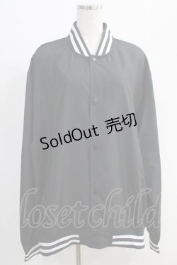 画像1: NieR Clothing / LIGHT BLOUSON JACKET  黒 H-24-11-03-057-PU-JA-KB-ZH