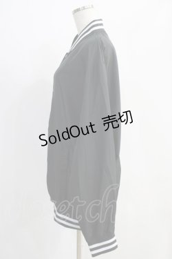 画像2: NieR Clothing / LIGHT BLOUSON JACKET  黒 H-24-11-03-057-PU-JA-KB-ZH