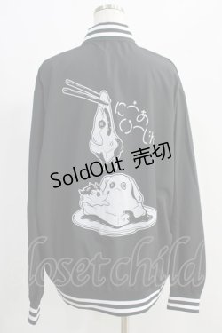 画像3: NieR Clothing / LIGHT BLOUSON JACKET  黒 H-24-11-03-057-PU-JA-KB-ZH