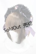 axes femme Kawai / ハロウィンナイトカチューシャ  ブラック H-24-11-03-1038-LO-AC-NS-ZH