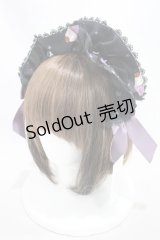 axes femme Kawai / ハロウィンナイトカチューシャ  ブラック H-24-11-03-1038-LO-AC-NS-ZH