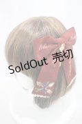 metamorphose / Beau Couvert リボンクリップ  ルージュ H-24-11-03-1040-ME-AC-NS-ZH