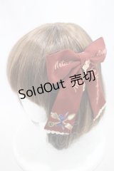 metamorphose / Beau Couvert リボンクリップ  ルージュ H-24-11-03-1040-ME-AC-NS-ZH