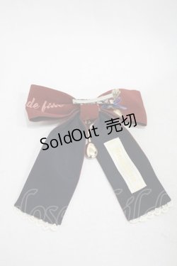 画像3: metamorphose / Beau Couvert リボンクリップ  ルージュ H-24-11-03-1040-ME-AC-NS-ZH