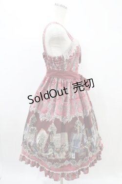 画像2: metamorphose / 魔法使いの薬草学〜ひみつのレシピ〜ジャンパースカート サイズ1（通常サイズ） クリムゾンレッド H-24-11-03-1002-ME-OP-NS-ZH
