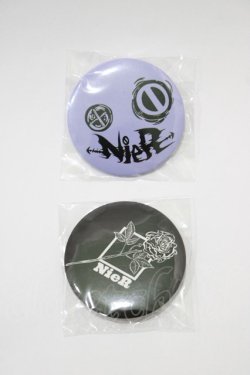 画像1: NieR Clothing / 缶バッジSET   H-24-11-03-022-PU-ZA-KB-ZT208