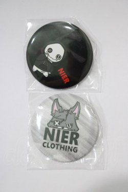 画像1: NieR Clothing / 缶バッジSET   H-24-11-03-024-PU-ZA-KB-ZT208