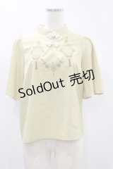 Amavel / Jasmine Chinoiseマオカラーブラウス Free グリーン H-24-11-06-079-CA-BL-NS-ZH