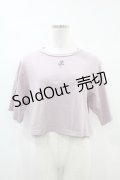EATME / ローズエンブロイダリーTシャツ Free ピンク H-24-11-07-1059-LO-TO-NS-ZH