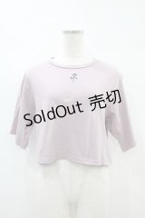 EATME / ローズエンブロイダリーTシャツ Free ピンク H-24-11-07-1059-LO-TO-NS-ZH