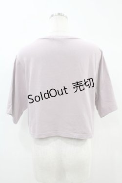画像2: EATME / ローズエンブロイダリーTシャツ Free ピンク H-24-11-07-1059-LO-TO-NS-ZH