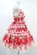 画像3: Angelic Pretty / Melty Berry Princessジャンパースカート Free レッド H-24-11-07-1022-AP-OP-NS-ZH