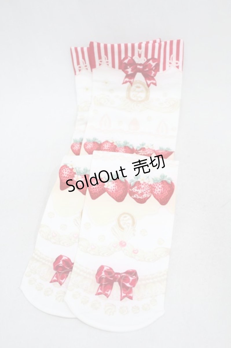 画像6: Angelic Pretty / Melty Berry Princessジャンパースカート Free レッド H-24-11-07-1022-AP-OP-NS-ZH (6)