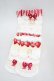 画像6: Angelic Pretty / Melty Berry Princessジャンパースカート Free レッド H-24-11-07-1022-AP-OP-NS-ZH