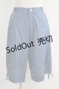 LODISPOTTO / パールパンツ M ブルー H-24-11-08-072-LO-PA-NS-ZH