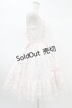 画像3: Angelic Pretty / ローズコロンジャンパースカート Free ピンク H-24-11-09-1021-AP-OP-NS-ZH