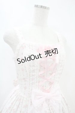 画像4: Angelic Pretty / ローズコロンジャンパースカート Free ピンク H-24-11-09-1021-AP-OP-NS-ZH