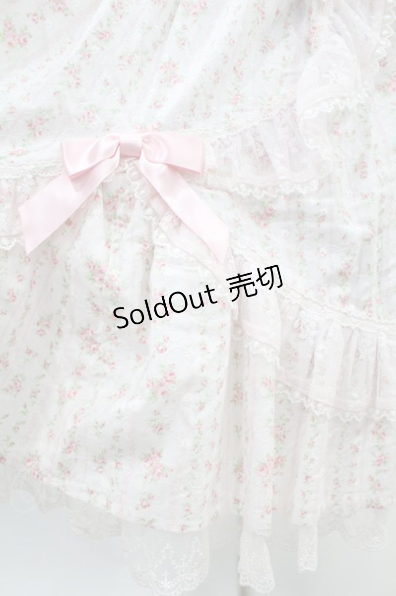 画像5: Angelic Pretty / ローズコロンジャンパースカート Free ピンク H-24-11-09-1021-AP-OP-NS-ZH (5)