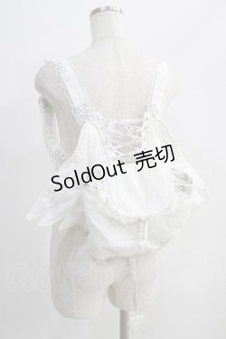 画像1: FRILL / Angel Wingリュック  白 H-24-11-09-059-HN-BG-KB-ZH