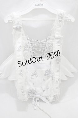 画像3: FRILL / Angel Wingリュック  白 H-24-11-09-059-HN-BG-KB-ZH