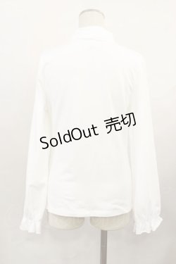 画像2: To Alice / チャイナトップス M 白 H-24-11-10-1035-LO-TO-NS-ZH