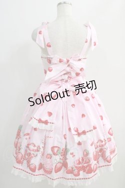 画像3: Angelic Pretty / Milky Berryジャンパースカート Free ピンク H-24-11-11-1004-AP-OP-NS-ZH