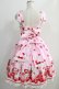 画像3: Angelic Pretty / Milky Berryジャンパースカート Free ピンク H-24-11-11-1004-AP-OP-NS-ZH (3)