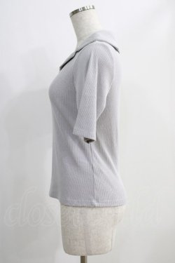 画像2: an another angelus / セーラーカラートップス Free light gray H-24-11-11-1049-CA-TO-NS-ZH