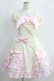画像1: Angelic Pretty / リボンデコレーションワンピース Free オフ H-24-11-11-1002-AP-OP-NS-ZH (1)