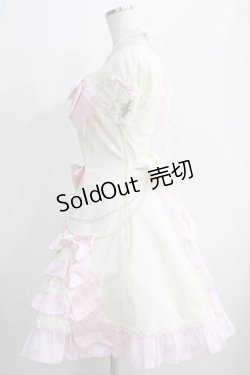 画像2: Angelic Pretty / リボンデコレーションワンピース Free オフ H-24-11-11-1002-AP-OP-NS-ZH