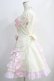 画像2: Angelic Pretty / リボンデコレーションワンピース Free オフ H-24-11-11-1002-AP-OP-NS-ZH (2)