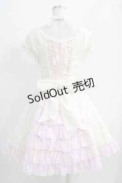 画像3: Angelic Pretty / リボンデコレーションワンピース Free オフ H-24-11-11-1002-AP-OP-NS-ZH