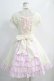 画像3: Angelic Pretty / リボンデコレーションワンピース Free オフ H-24-11-11-1002-AP-OP-NS-ZH (3)
