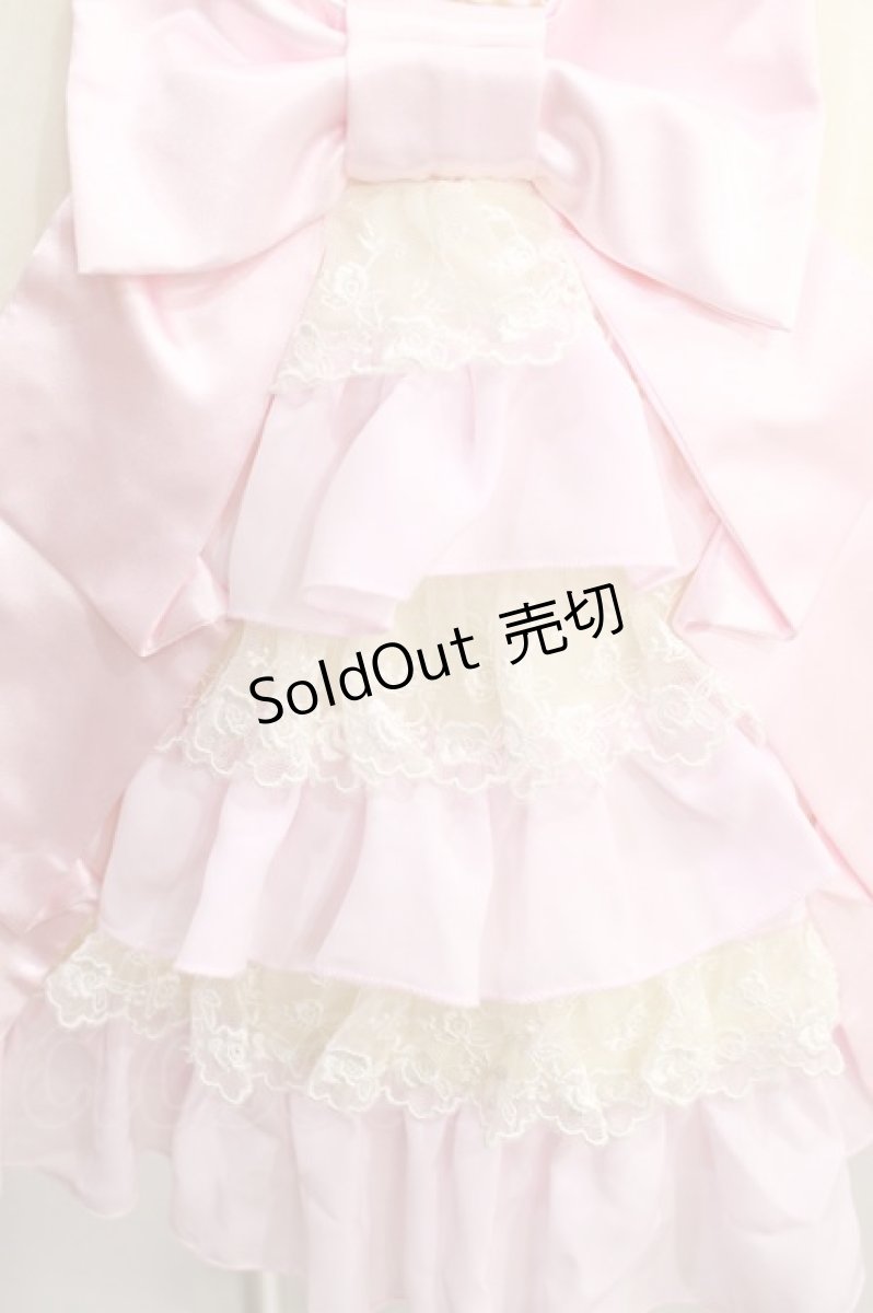 画像4: Angelic Pretty / リボンデコレーションワンピース Free オフ H-24-11-11-1002-AP-OP-NS-ZH (4)