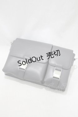 画像3: POSTER GRL / ハンドバッグ  グレー H-24-11-11-028-PU-ZA-KB-ZH