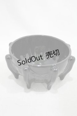 画像1: KILL STAR / ARACHNID BOWL  黒 H-24-11-11-036-SL-ZA-KB-ZH
