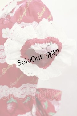 画像5: Angelic Pretty / Dessert Berryワンピース Free アカ H-24-11-13-037-AP-OP-NS-ZH