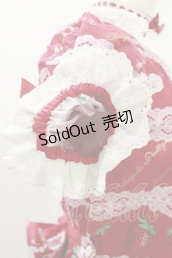 画像6: Angelic Pretty / Dessert Berryワンピース Free アカ H-24-11-13-037-AP-OP-NS-ZH