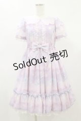 Angelic Pretty / Melty Skyワンピース Free ピンク H-24-11-13-038-AP-OP-NS-ZH